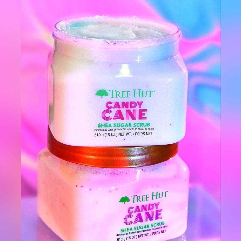 Tree Hut Candy Cane Scrub